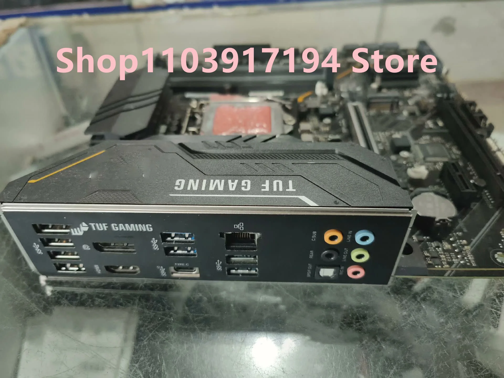 Материнская плата для Asus TUF GAMING B560M-PLUS