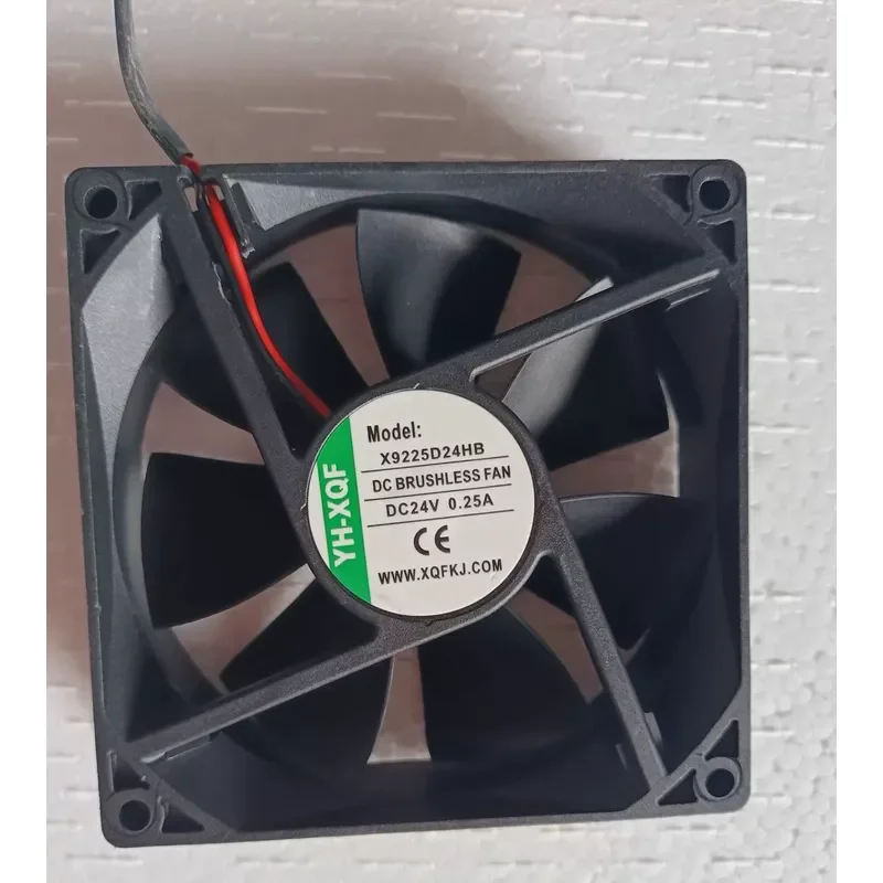 для YH-XQF X9225D24HBUB DC24V 0.25A 9025 9CM Вентилятор охлаждения с большим объемом воздуха (art.: 3920dcdfd2ed6) - 3920dcdfd2ed6