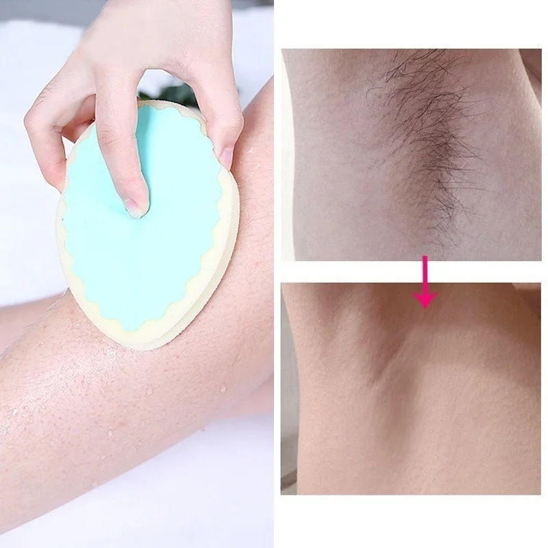

3Pcs/lot Magic Painless Hair Removal Depilation Sponge Pad Remove Hair Remover Effective Makeuo Tools