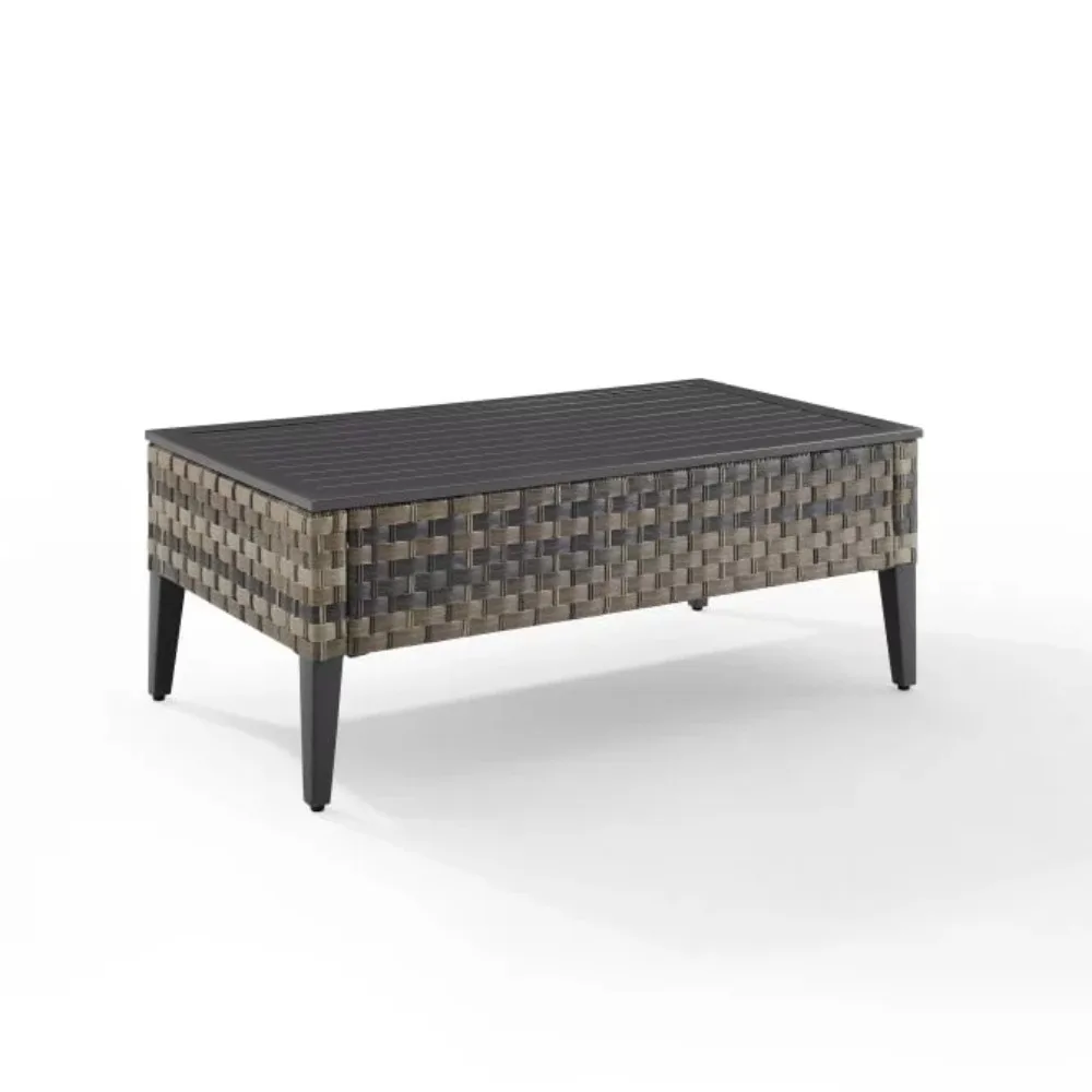 

Prescott Outdoor Wicker Coffee Table