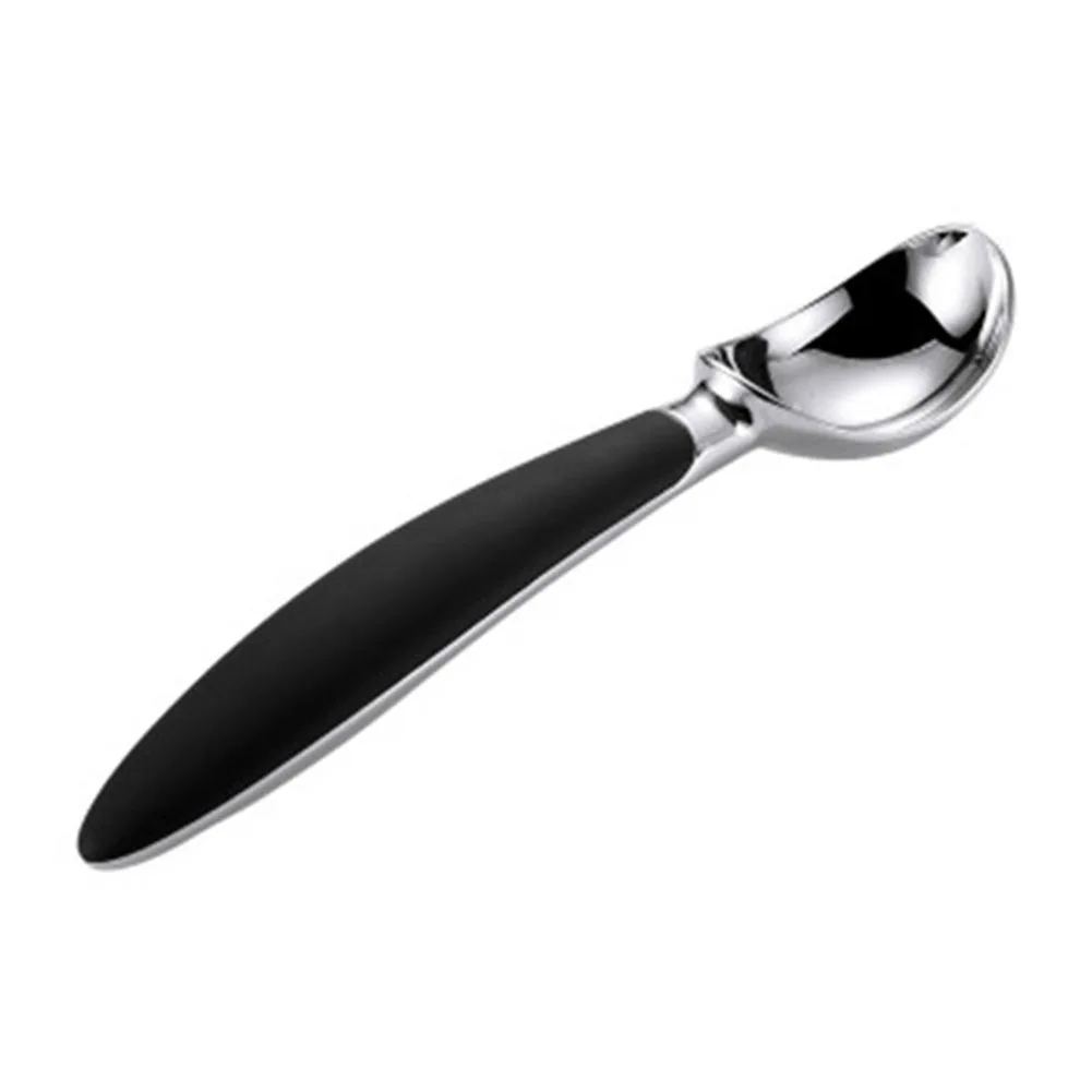 

Zinc Alloy Icecream Scoop Anti-slip Ergonomic Handle Durable Spoon For Dessert