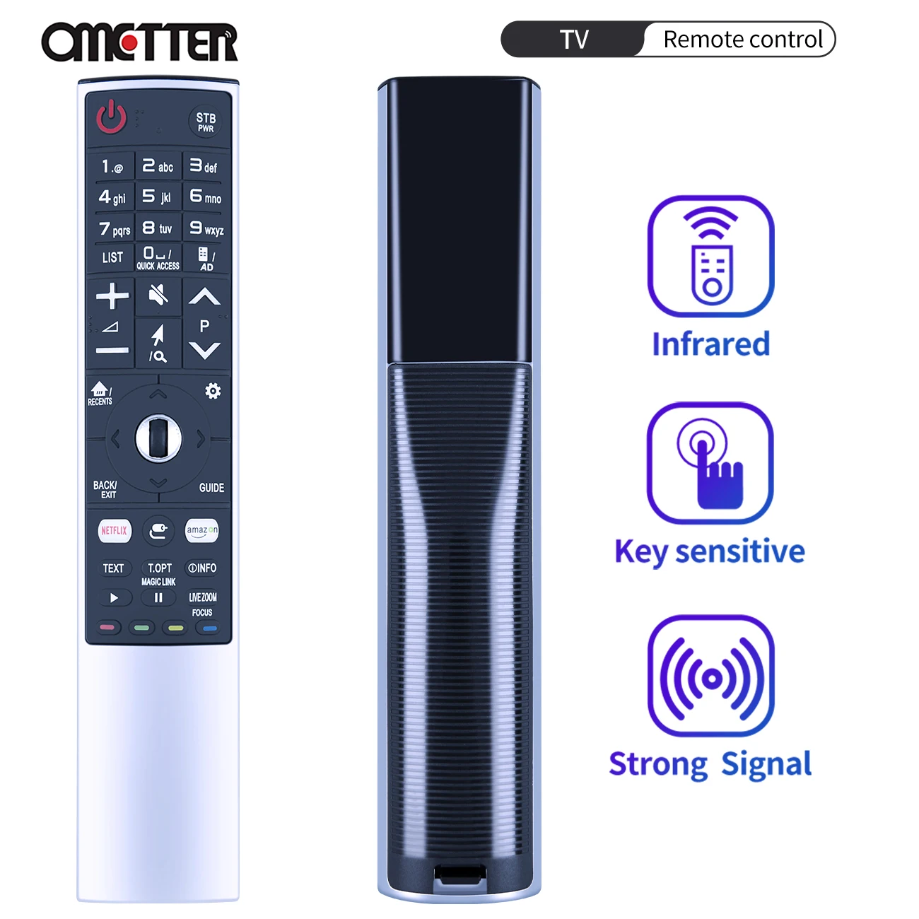 Для фото, новый пульт дистанционного управления AKB75455601 OLED Smart TV с USB