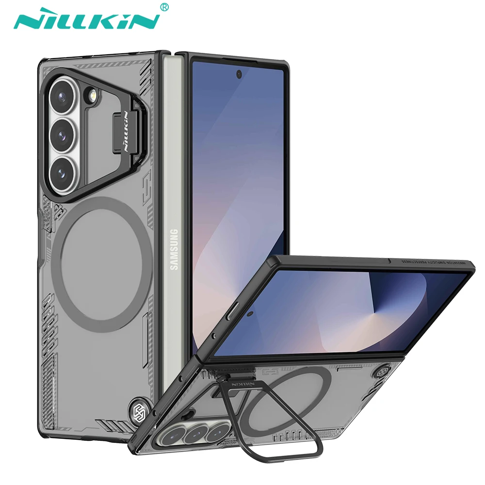 Чехол Nillkin MagSafe для Samsung Galaxy Z Fold 6 5G магнитная противоударная задняя крышка с