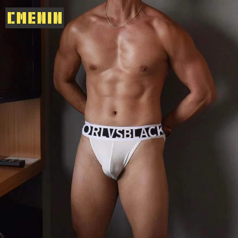

CMENIN New Brand Cotton Gay Panties Jockstrap Men Briefs Hip Raise Innerwear Sexy Man Underwear Brief Men Underpants Top PR6202