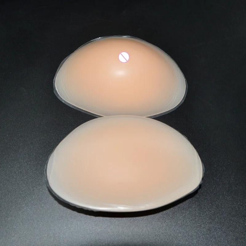 New Silicone Fake Breast Form 180/pair Small for Breast Cancer Teaching Teardrop Shape Lifelike Mastectomy Drag Queen Hot Sale