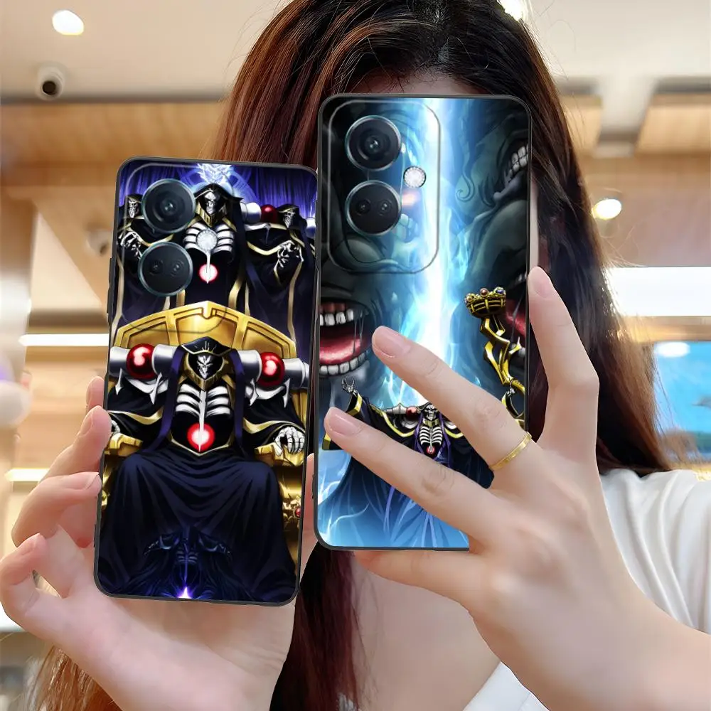 Фото Чехол для телефона Overlord Ainz ooal Gown для OPPO Reno 14 13 12 11 10 9 8 7 6 5 F T Pro 5G, мягкий противоударный чехол из ТПУ №5