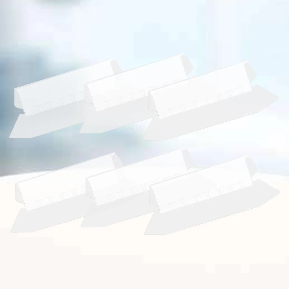 

25Pcs Hanging Folder Tabs Plastic File Labels Folder Tab Quick Identification for Student Teacher Office
