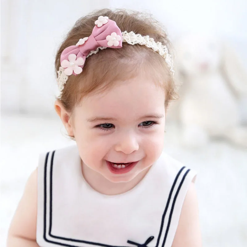 

Free Shipping 5pcs/lot Hot Sale Big Flower Headwrap Baby Headbands Large Bow Headbands Baby Hair Bow Headband WLY174