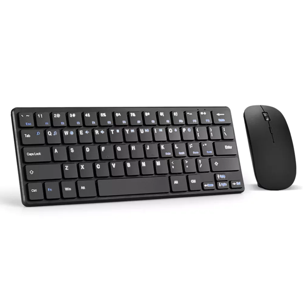 

Wireless Keyboard Mouse Combos 2.4G Multimedia keyboard and Mouse Set Noiseless Ergonomic Mini Mice Keypad Set For PC Laptop