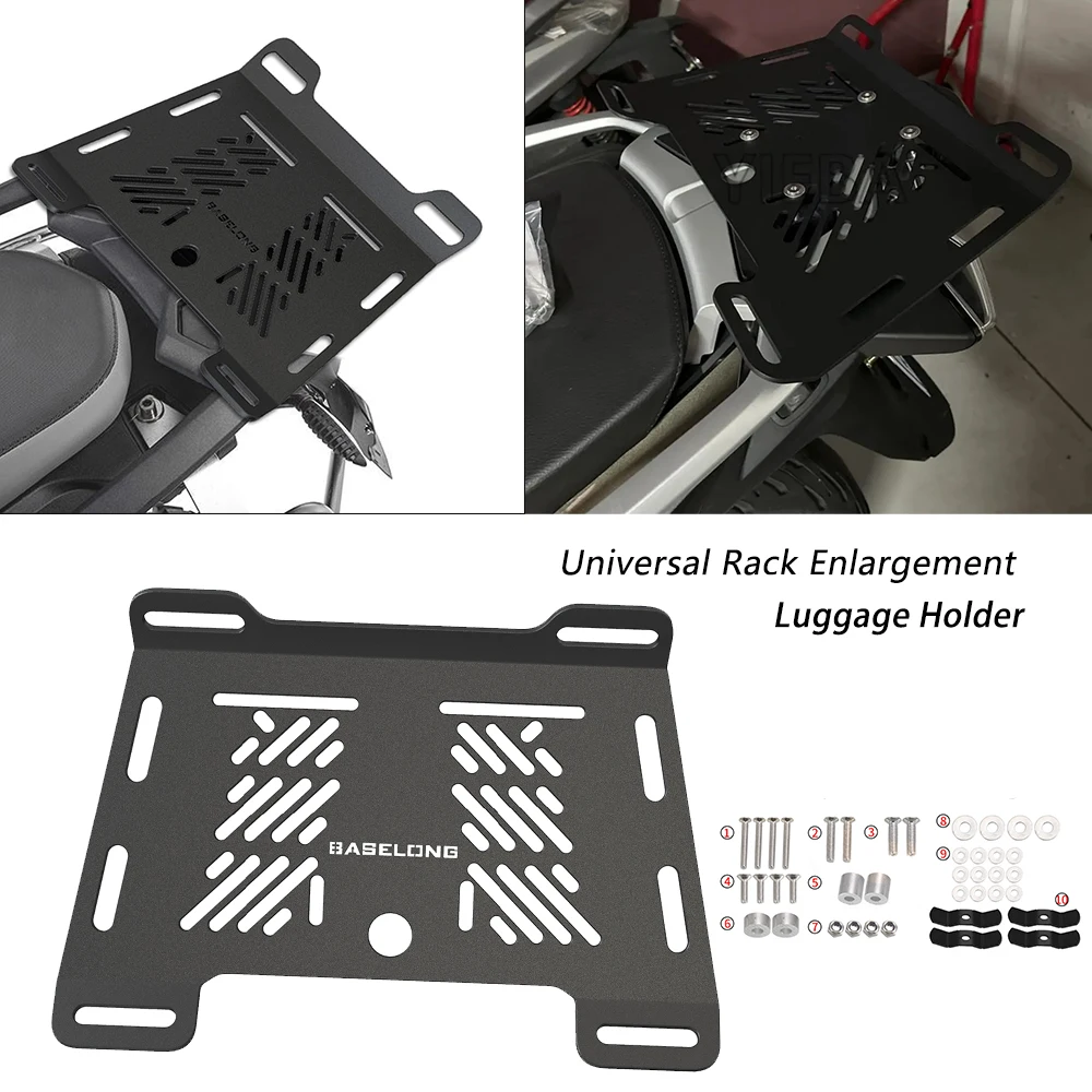 

Для BMW R1250GS R1200GS F850GS F750GS F650GS хвостовые стойки мотоциклетная поддержка багажа полка держатель багажника рама пластина кронштейн
