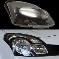 car front headlight cover transparent lampshade headlamp shell auto glass lens lamp light case for renault koleos 2009 2010
