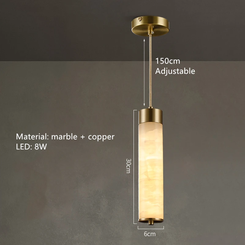 

Подвесные светильники из мрамора IWP