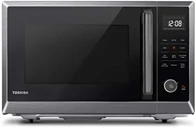 Free shipping ML-EM45PIT(SS) Countertop Microwave Oven With 
