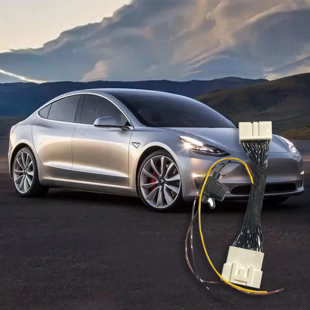 

Кабель OBD для подключения интерфейса телефона Tesla Model 3 для Tesla model 3 Y 2018-2021, автомобильные аксессуары