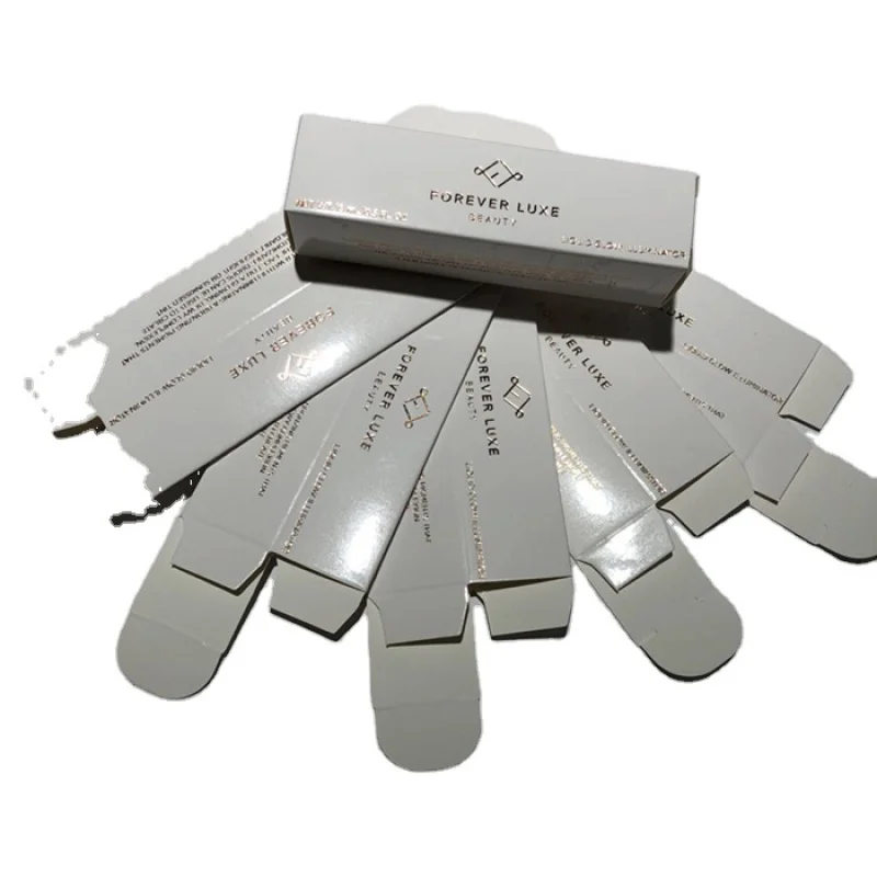 

customizd design Free Design Customized Logo Art Paper Box Cosmetic Box Lotion Box