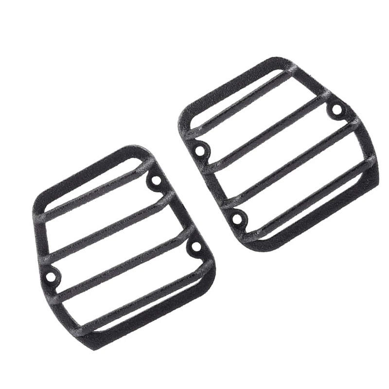 

Nylon Headlight Cover Front Lamp Guard Decorations For WPL D12 1/10 RC Car Upgrades Parts