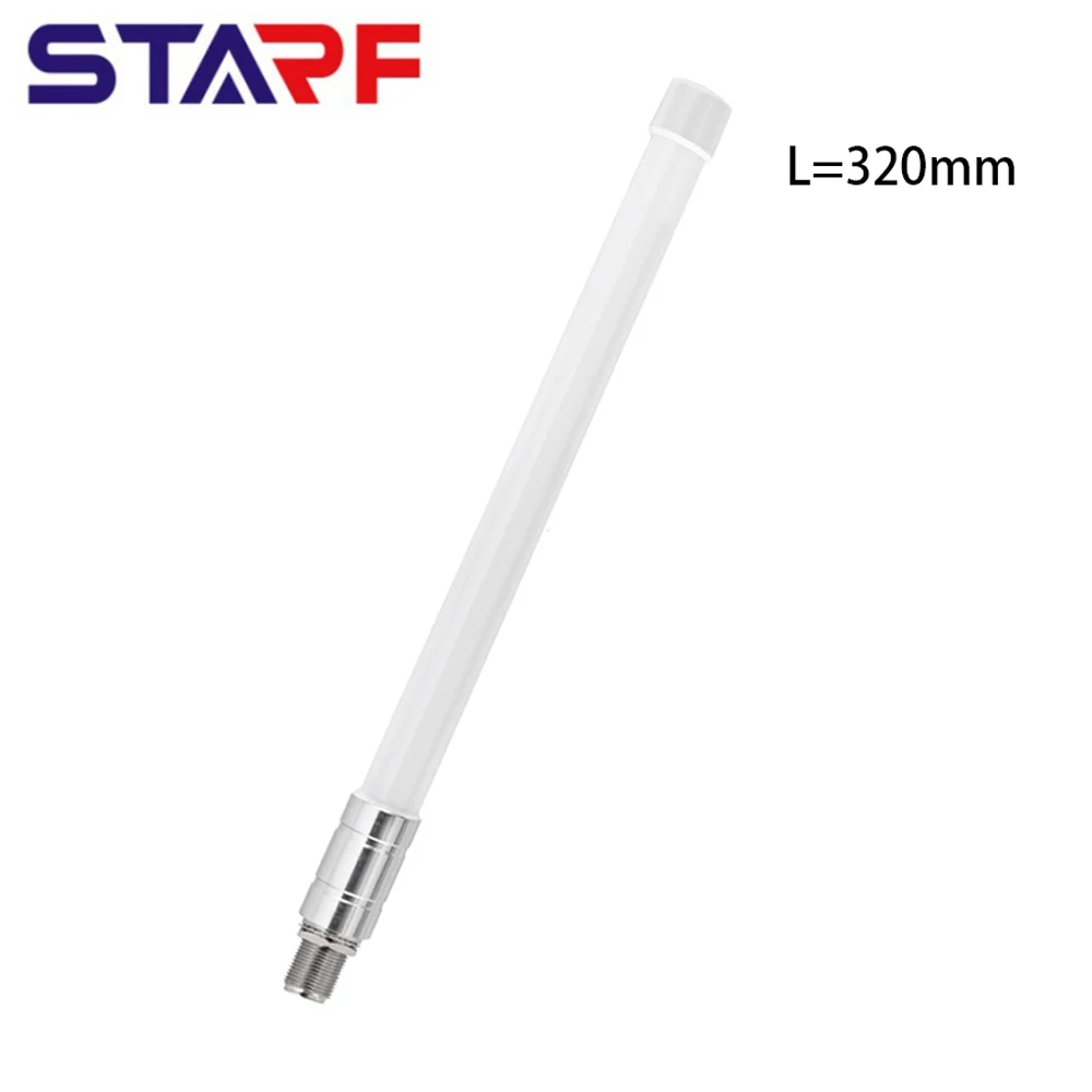 Tanie 5.8 DBi LoRa Antena Z Włókna Szklanego Omni Antena 860-930MHz N żeńskie Złącze Do Helu Hotspot HNT Miner LoRaWAN