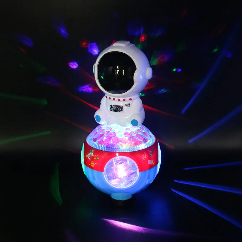 

360 Вращающийся Космос танцующий астронавт робот RC музыка со светодиодной подсветкой электронные ходячие забавные игрушки для детей подаро...