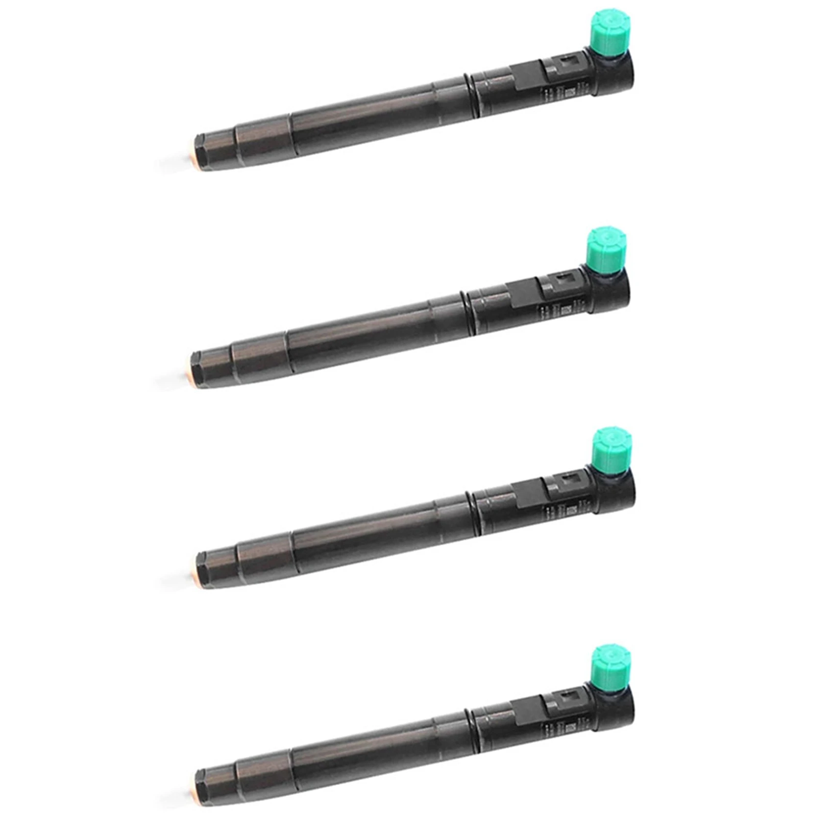 

4X EMBR00301D Injector Nozzle A6710170121 -Crude Oil Fuel Injector for Automobile ACTYON KORANDO C 2.0