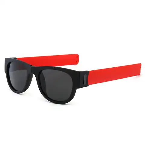 Брендовые дизайнерские складные солнцезащитные очки в винтажном стиле с квадратной оправой