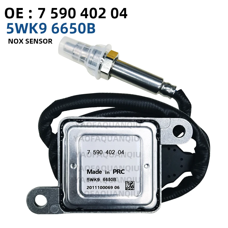 

Nitrogen Oxide Nox Sensor For BMW F10 F11 F18 523i 528i 530i 5WK96650B 5WK9 6650B 11787590404 11 78 7 590 404