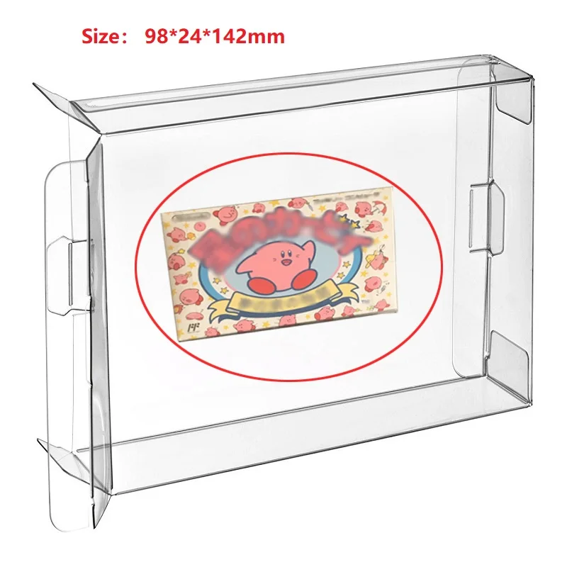 

Прозрачный защитный картридж Ruitroliker для игры FC, японская версия картриджа, 40 шт.