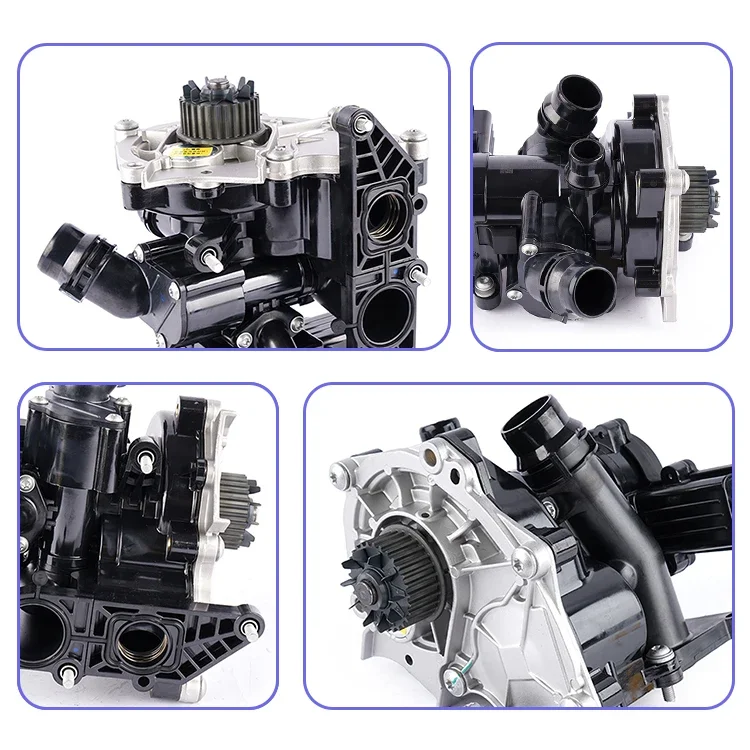 Заводская поставка водяной насос для бензинового двигателя vw EA888 06K121600C 06L121600B