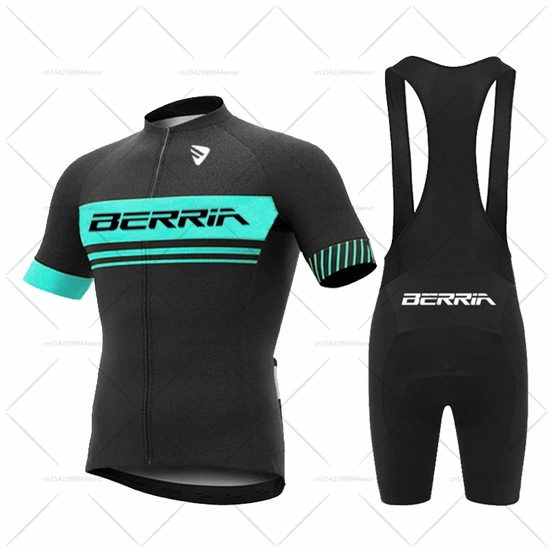

Велосипедный комплект BERRIA 2023, мужская спортивная одежда для велосипедных гонок, быстросохнущая одежда для горных велосипедов, велосипедная форма, летняя велосипедная Джерси, одежда для велоспорта