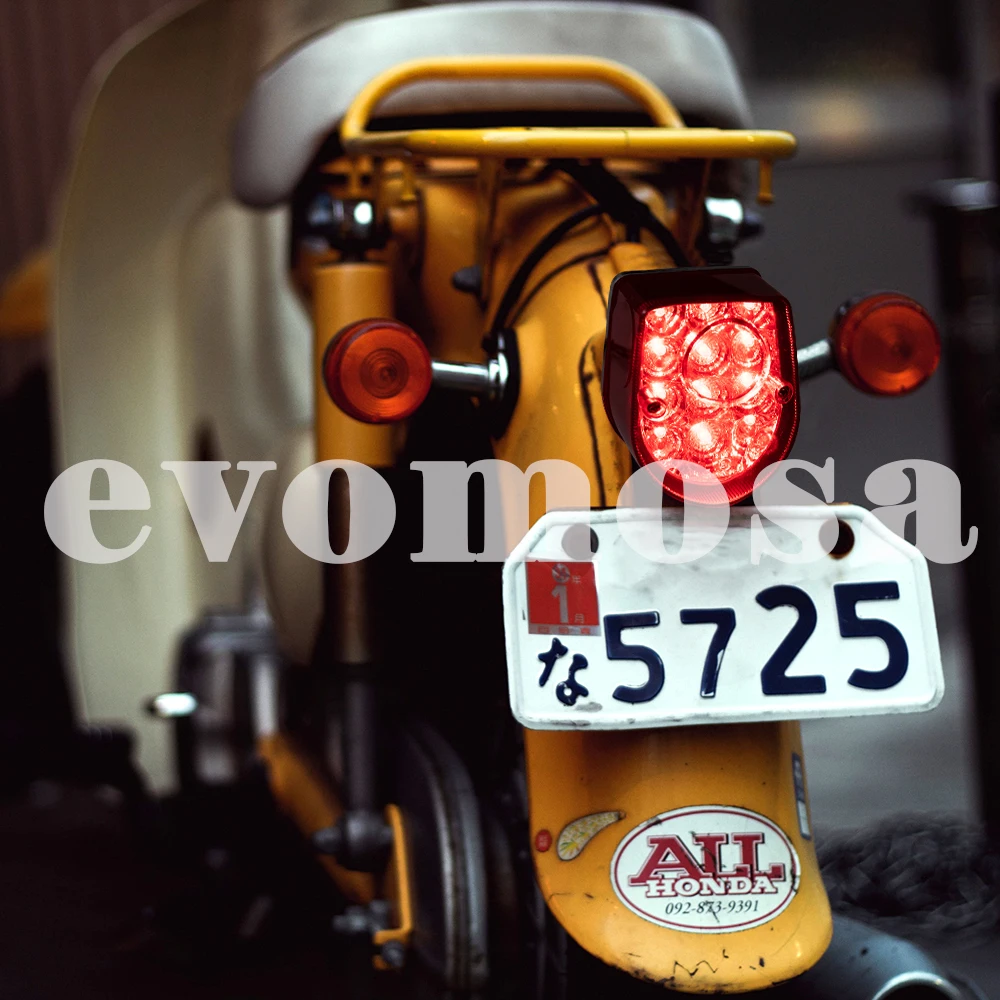Фото 12 В светодиодный задний фонарь, указатель поворота DRL для Honda DAX Chaly Monkey CT70 Z50A Z50 Z50J ST50 ST70 CF50 CF70 №4