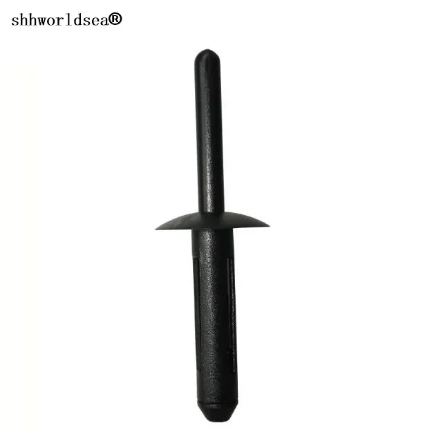 shhworldsea 100 шт. автомобильный зажим и застежка глухая заклепка для фар 34201631