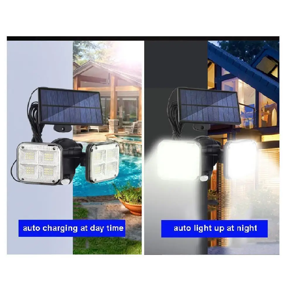 

Индукционный садовый светильник человеческого тела, светодиодный разделенный настенный светильник, водонепроницаемый уличный декор, Дома...