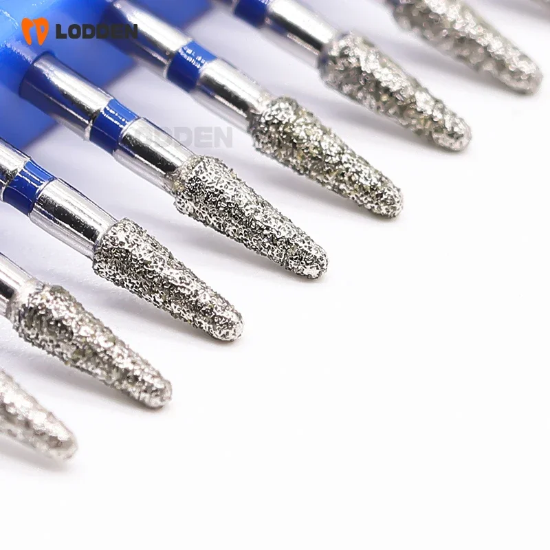 10 шт./партия алмазные шлифовальные инструменты FG 1 6 мм