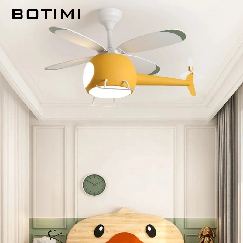 Детская комната мультфильм самолет планшетом простой современный мальчик