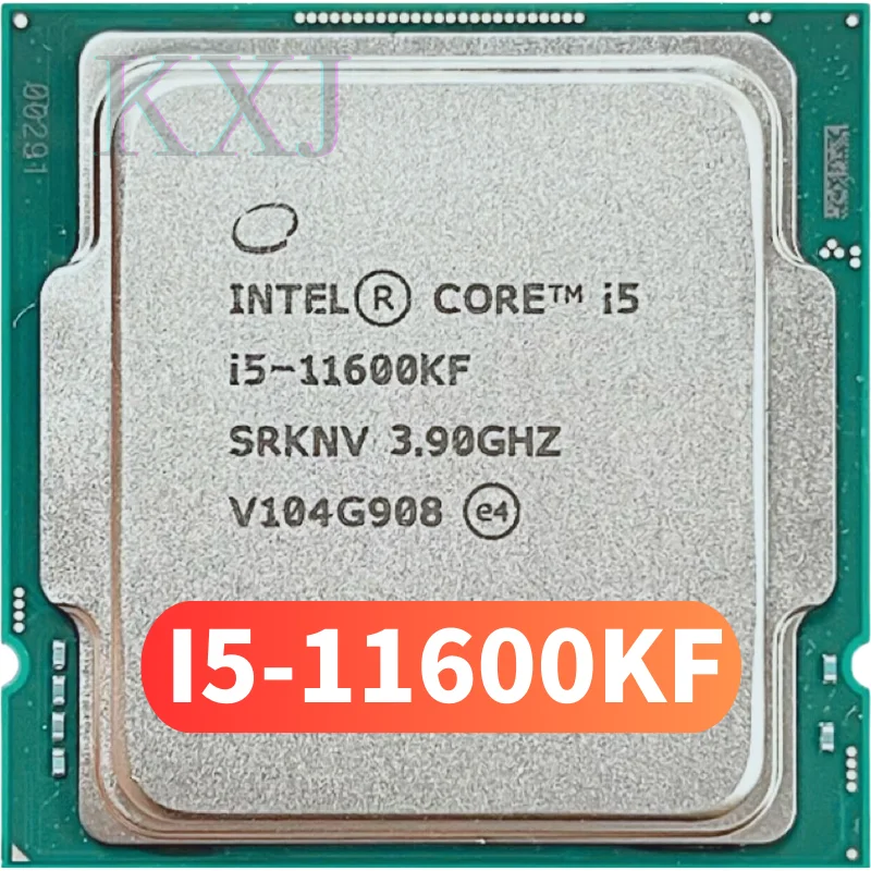 

Intel Core i5-11600KF i5 11600KF 3.9 GHz Used Six-Core Twelve-Thread CPU Processor 125W LGA 1200
