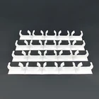 24 шт., настенный пластиковый держатель для бутылок и специй