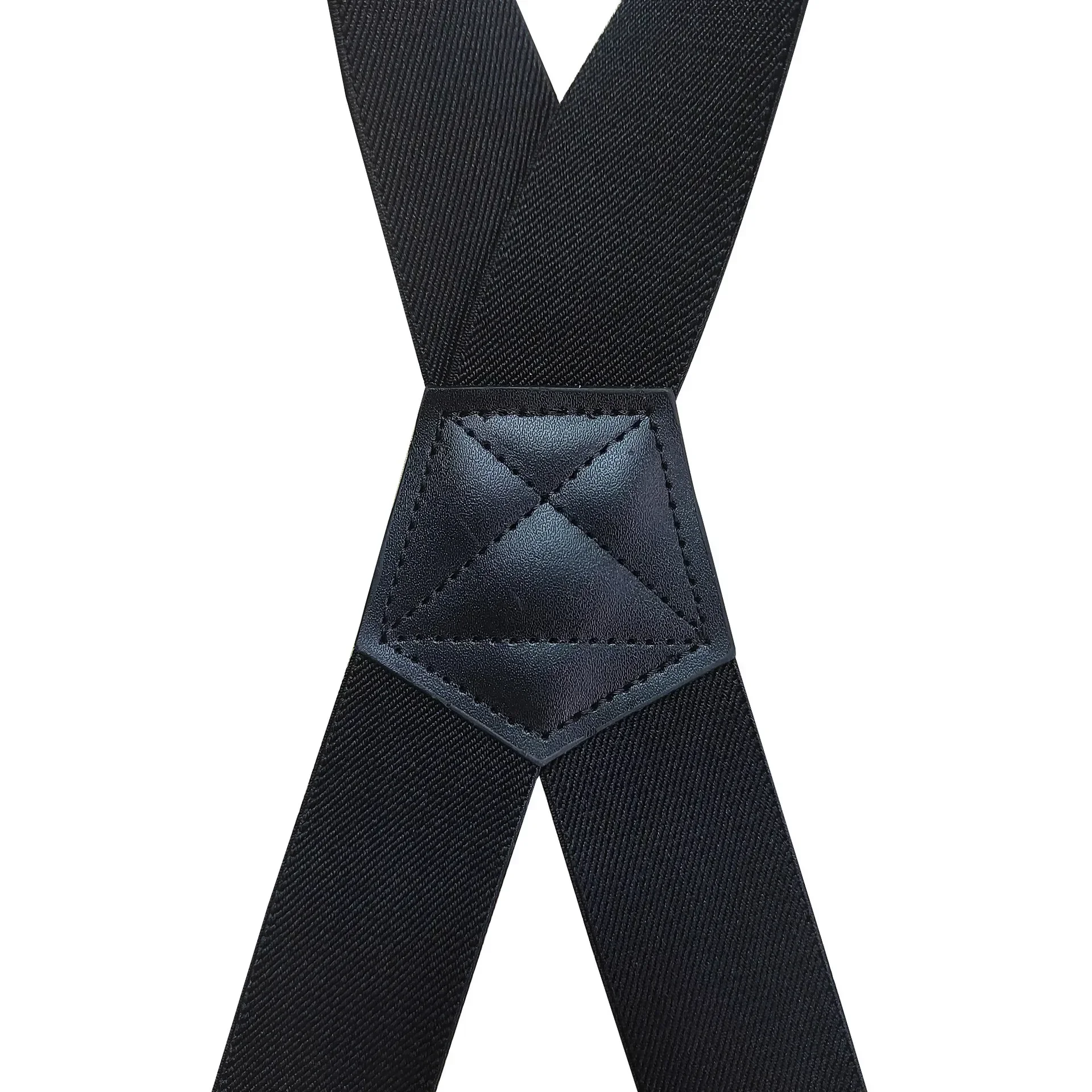 

Clip Duty Suspenders Gift Suspender 3.8cm/1.5inch Big Tall Heavy Dad Side Plastic Braces Adjustable Wide Trouser Men Trucker for