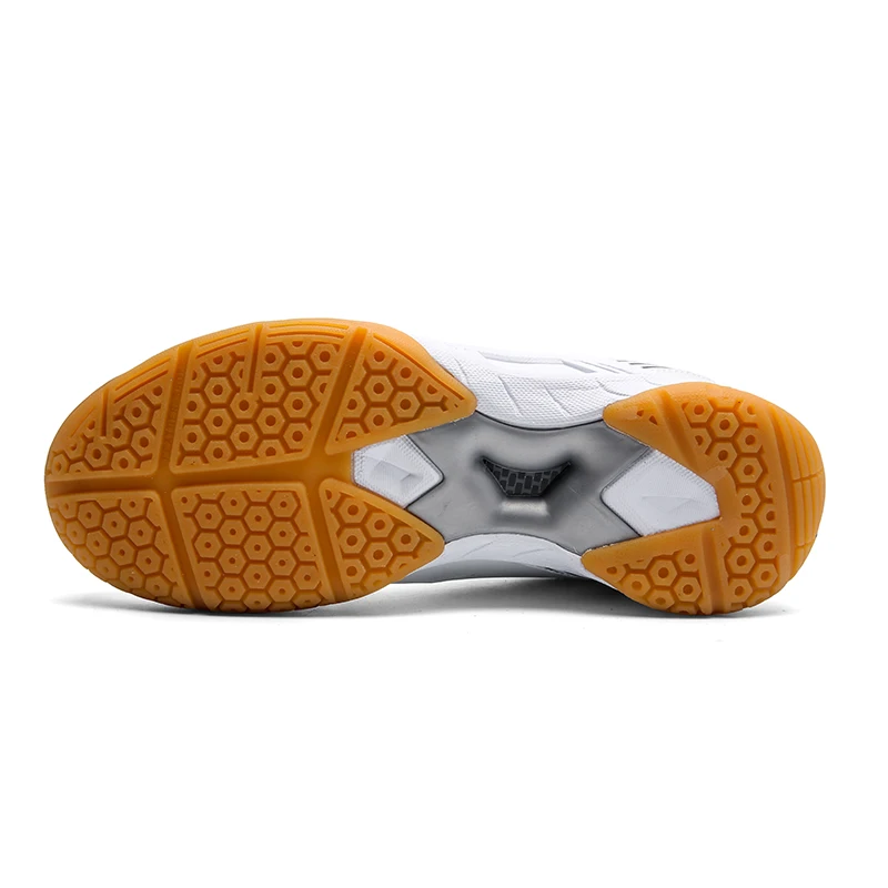 2022 Badminton Shoes for Men Mesh Breatable Table Tennis Sneakers Unisex Brand Professional Badminton Sport Training Shoes 36-45