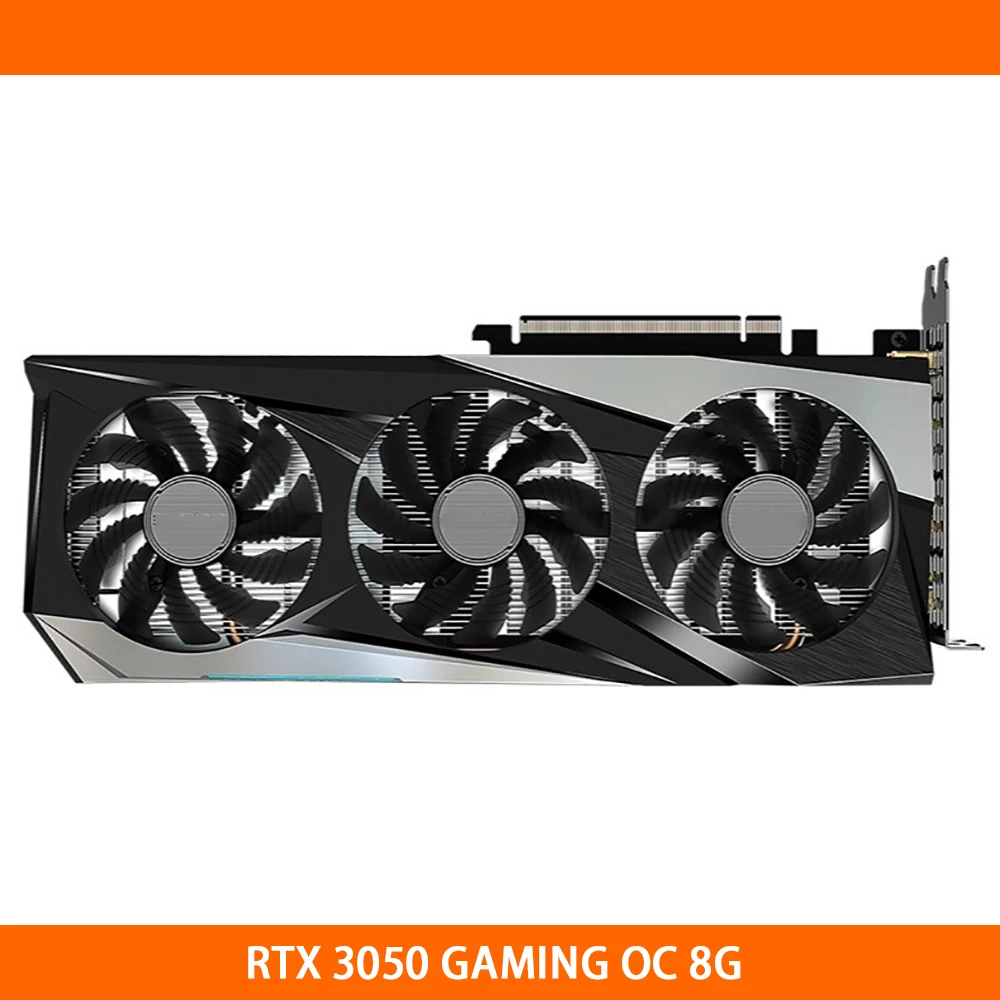 

RTX3050 8GB RTX 3050 GAMING OC 8G For Gigabyte Graphics Card GDDR6 128Bit Video Card High Quality Fast Ship