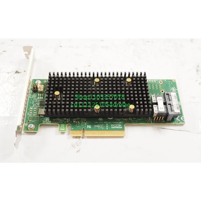 Фото Контроллер RAID Avago 9440 8i PCI Express 3.0 SAS для расширения массива хранения данных корпоративных серверов №3