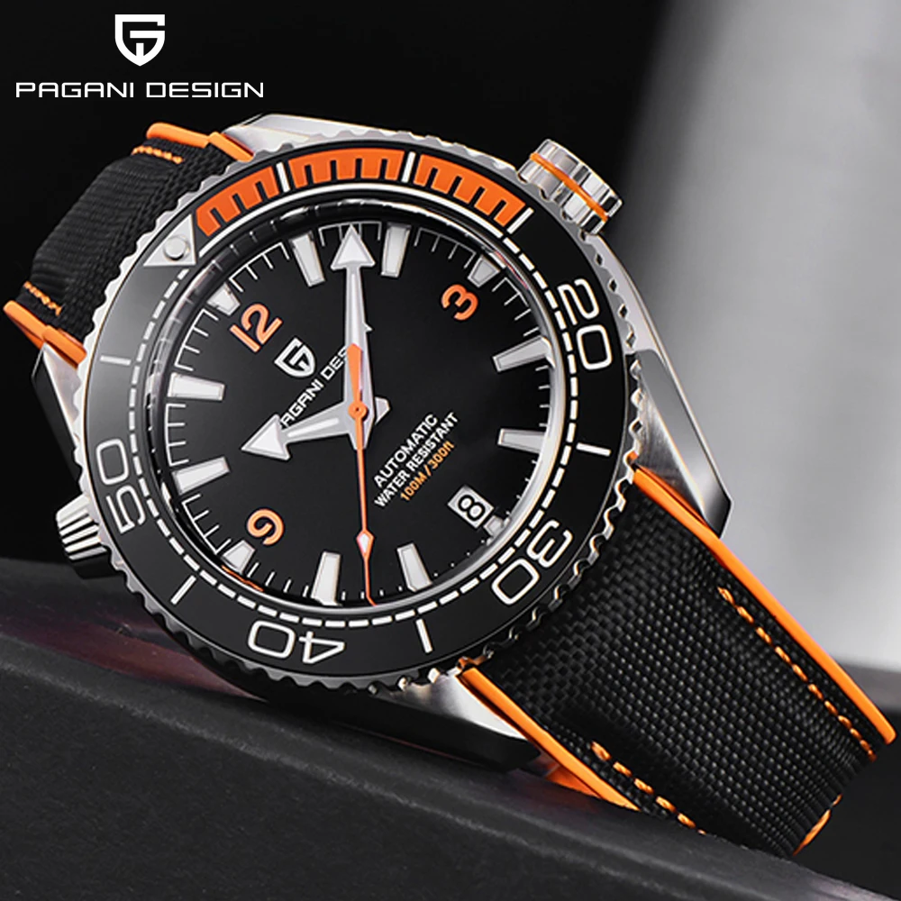 

Top Classic Brand Men Watches Ceramic Bezel 100M Waterproof Dive Automatic Mechanical Watch Luxury New Sapphire Glass AAA Clocks