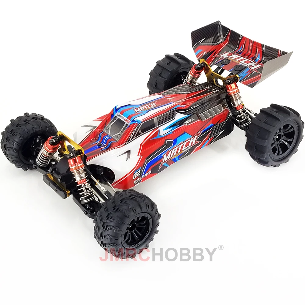 

Wltoys 104001 High Speed Buggy 1/10 Off-Road Truck With Sand Wheels 2.4G 4WD Metal Chassis RC Car RTR