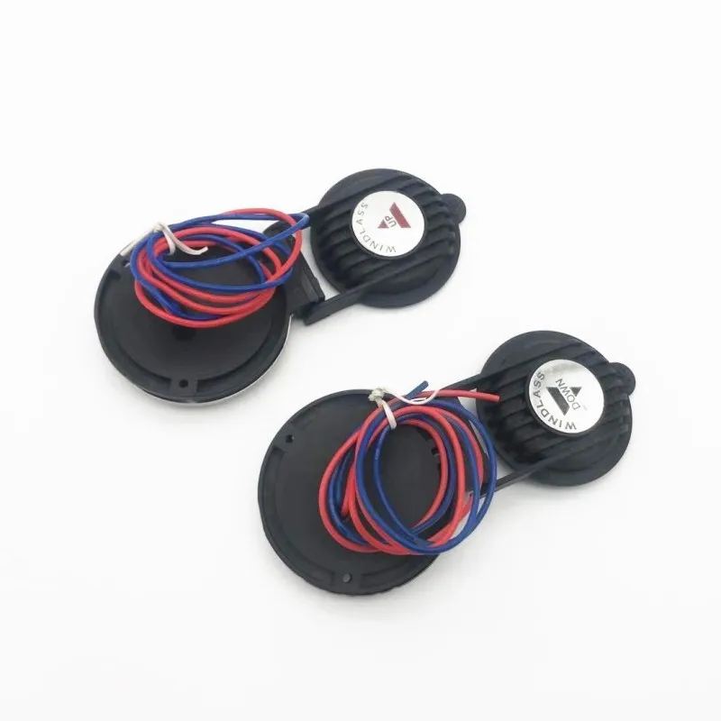 

1Pair anchor winch Contains 1 up and 1 down for Boat Marine Windlass Foot Switch 12V or 24V Black ABS