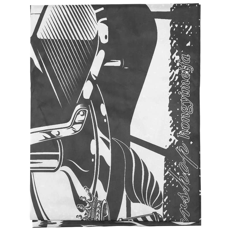 

Водонепроницаемый тканевый фартук для стрижки волос