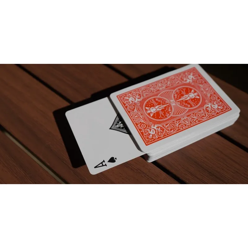 Профессиональная колода Waken 2.0 Magic Deck – Воскрешение призрачных карт и анимированные эффекты, бесшумные иллюзии для фокусов из близкого плана и сценические иллюзии для фокусников (art.: 3920d7f5b0618) - 3920d7f5b0618