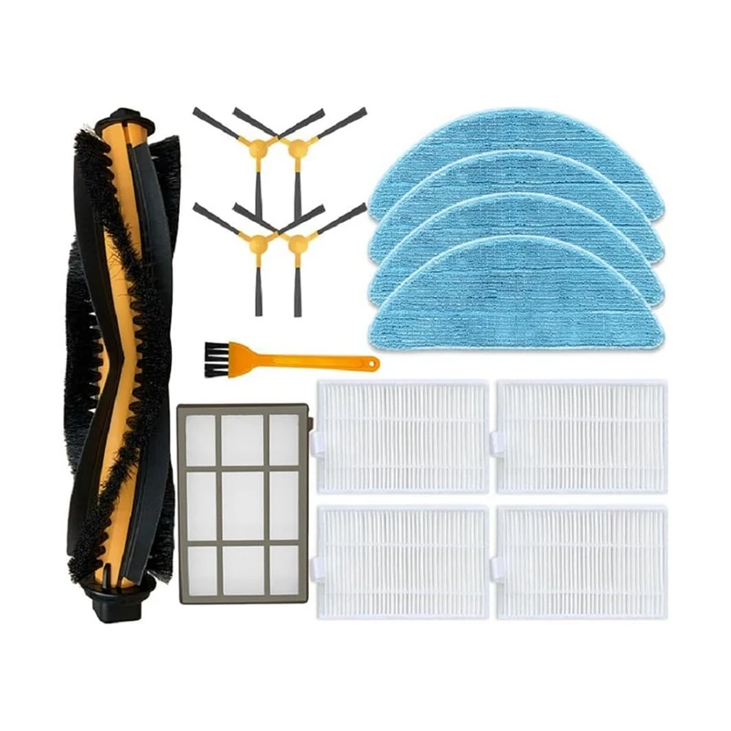 

Replacement Main Side Brush Hepa Filter Mop Rag Cloth For Coredy FL022 Robot Vacuum Cleaner Spare Parts Parts