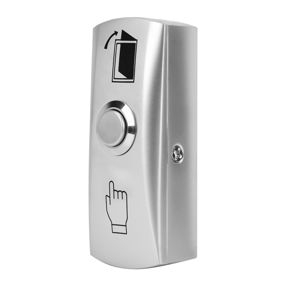 

Door Access Control System Exit Button Door Push Release Switch (AD-01A) Door