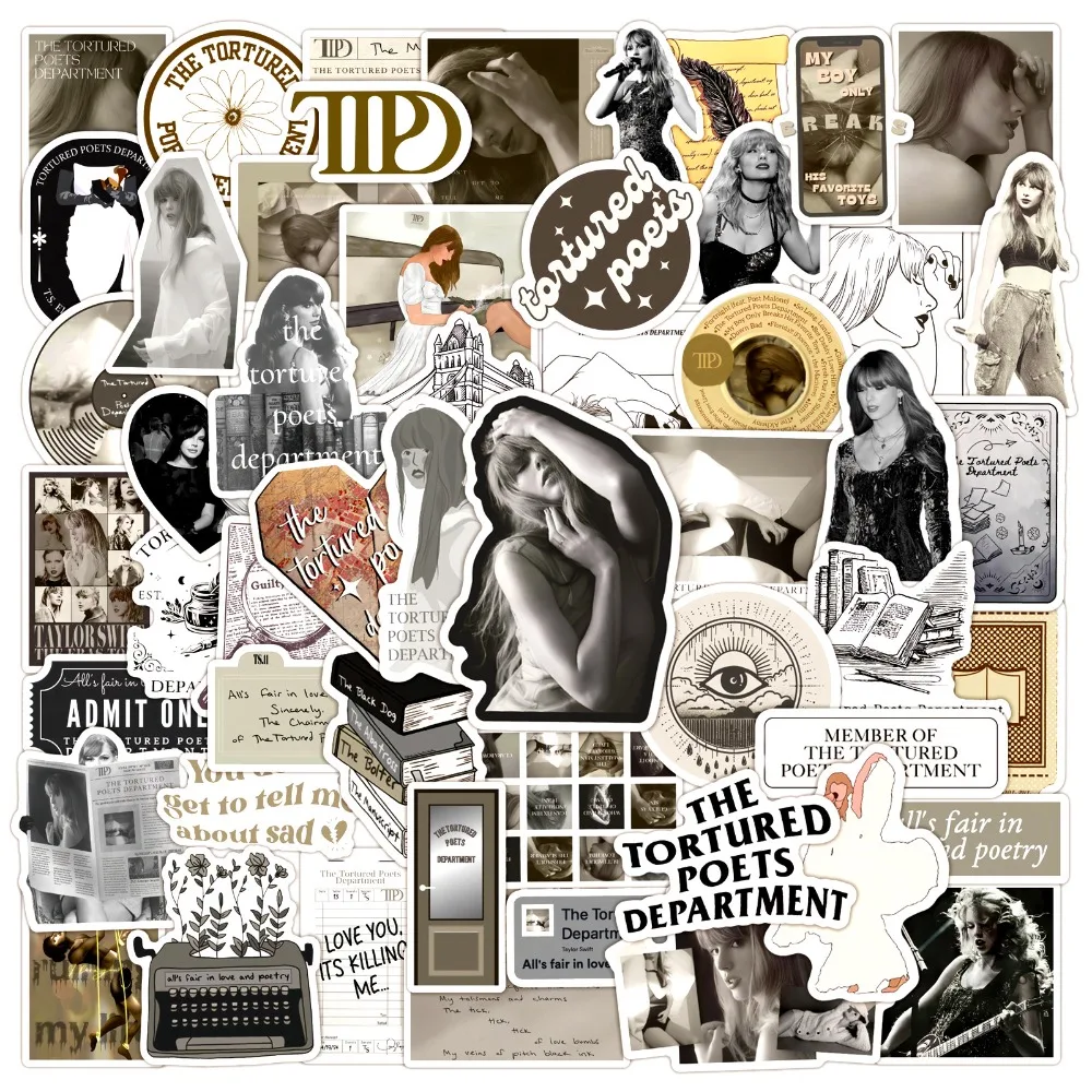 

Набор стикеров «Горячая певица»