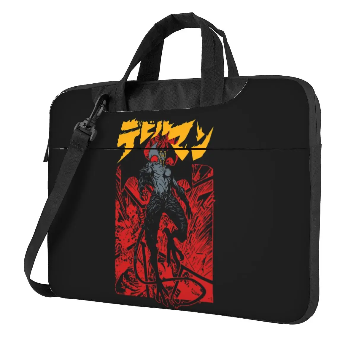 

Сумка для ноутбука Devilman Crybaby с рисунком аниме, манга, Кира, фудо, графика для Macbook Air Pro, Xiaomi, Asus 15,6, милый водонепроницаемый чехол
