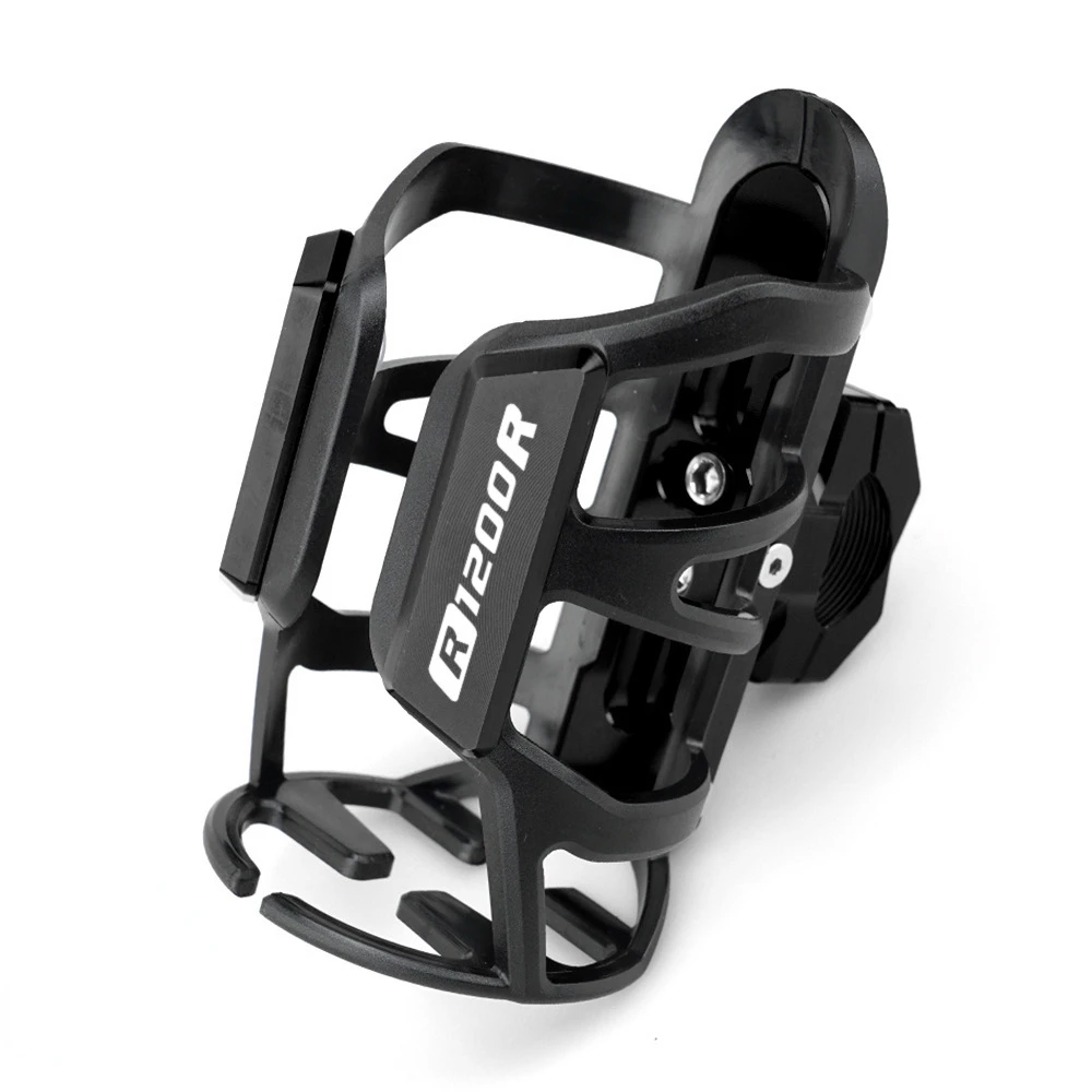 

For BMW R1200R R1250RT R1200RT Modified Bumper Water Cup Holder And Kettle Holder Motorcycle Accessories