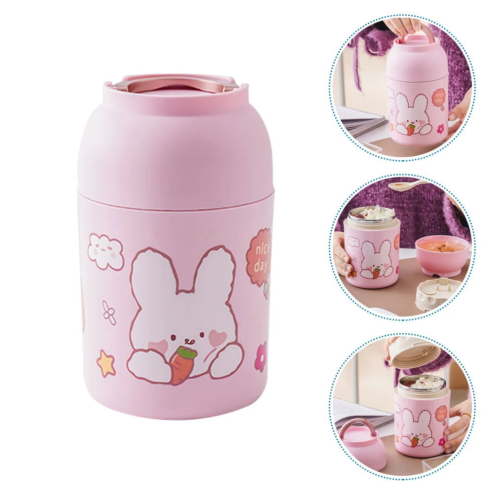 

Insulation Breakfast Cup Portable Insulated Sealing Cereal Soup Holder Tableware Cups Thermal